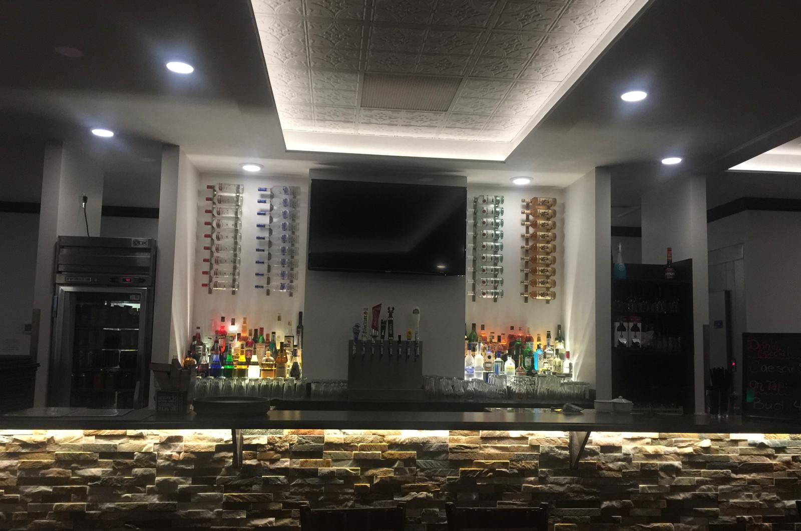 Dragon Palace bar area