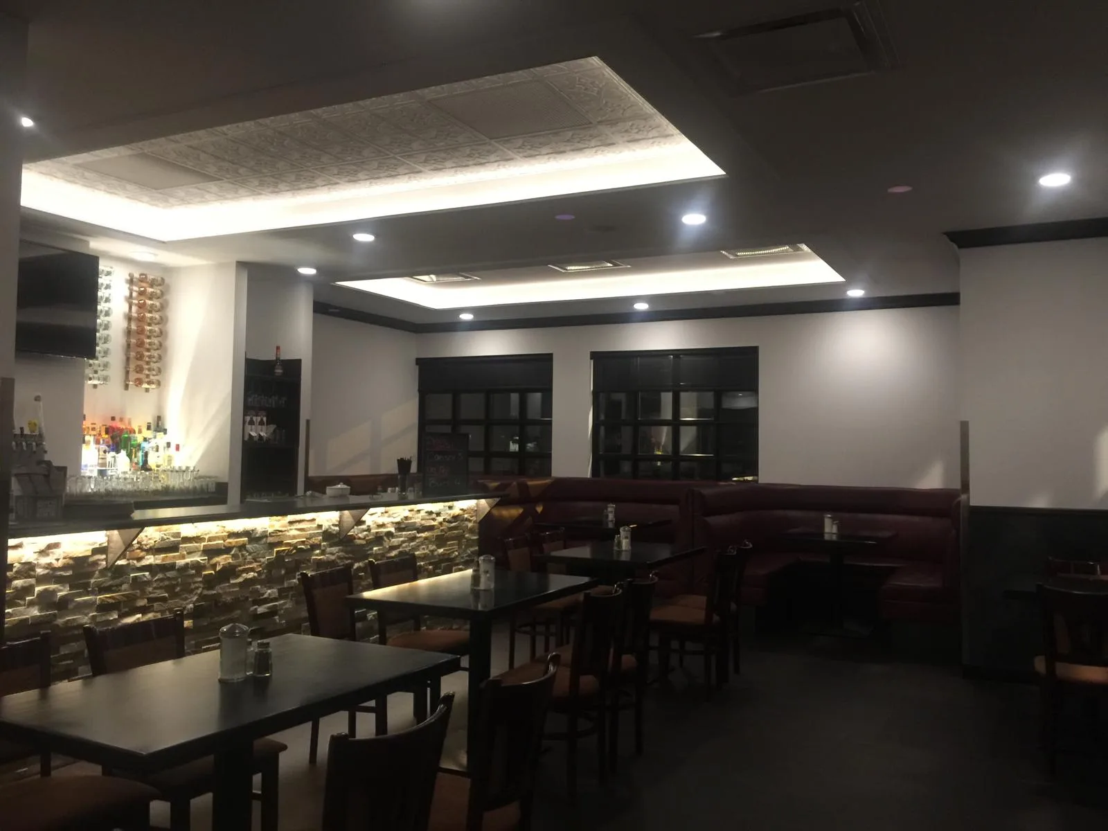 Dragon Palace restaurant interior with warm ambiance